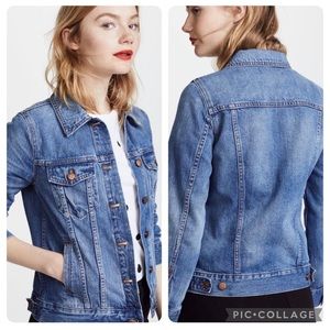 MADEWELL Classic denim jacket size S/M